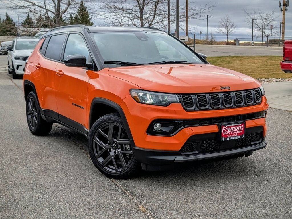2026 Jeep Compass Limited