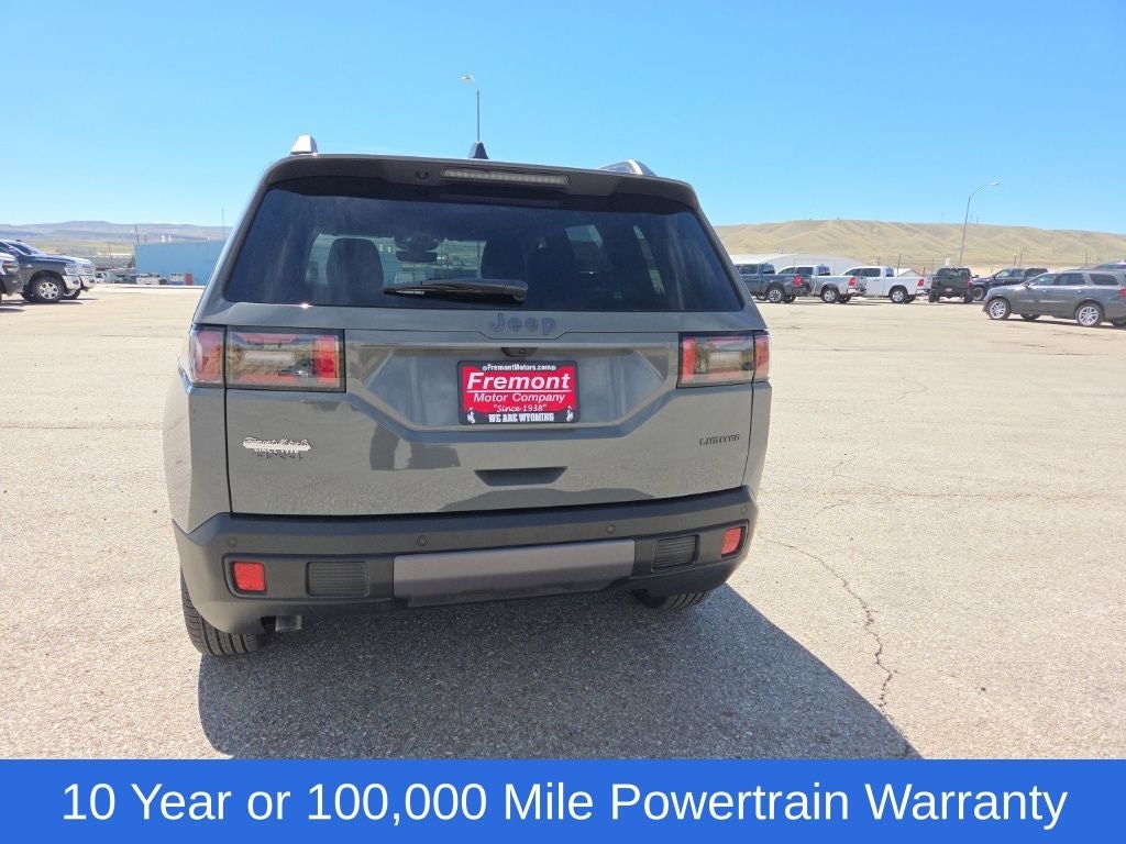 2026 Jeep Cherokee Limited