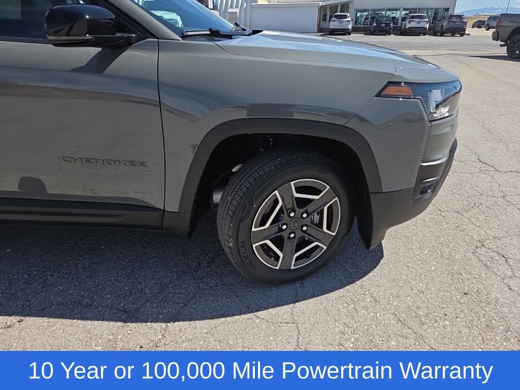 2026 Jeep Cherokee Limited