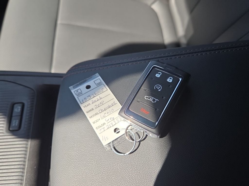 2026 Jeep Cherokee Limited