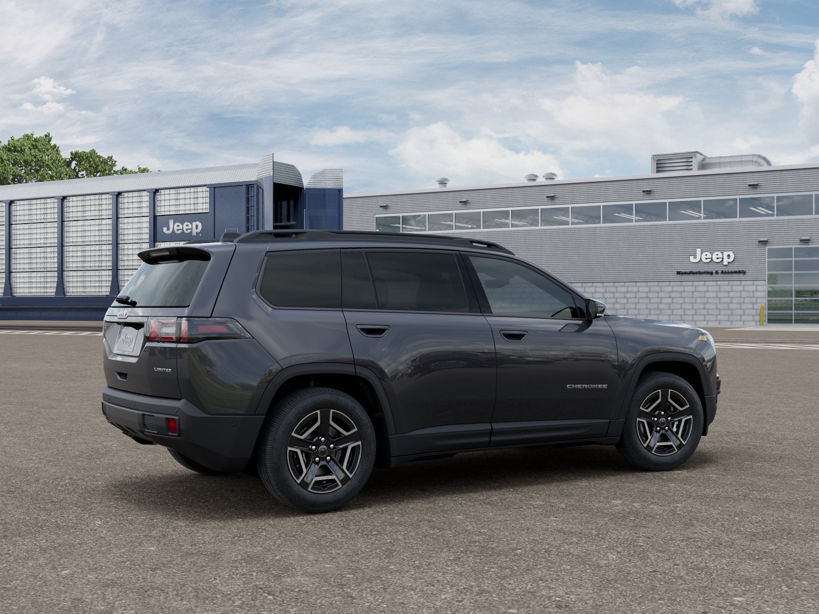 2026 Jeep Cherokee Limited