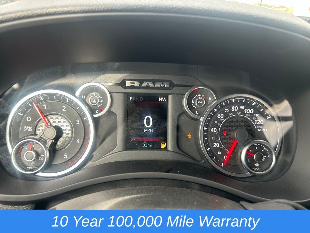 2026 RAM 3500 Tradesman