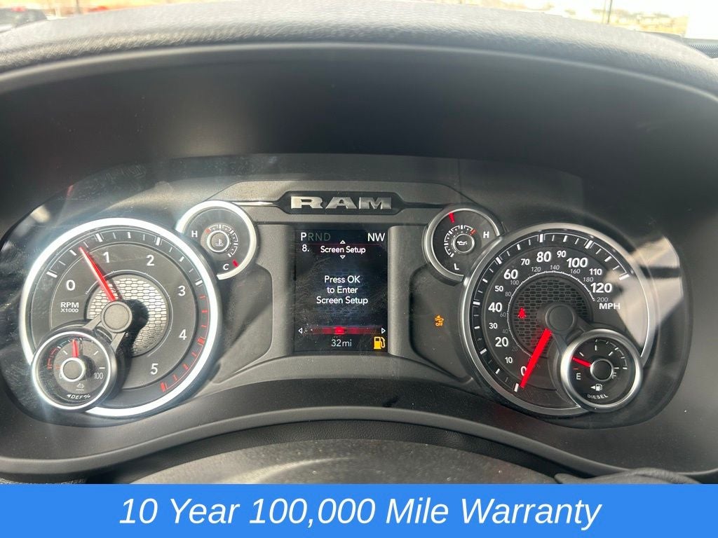 2026 RAM 3500 Tradesman