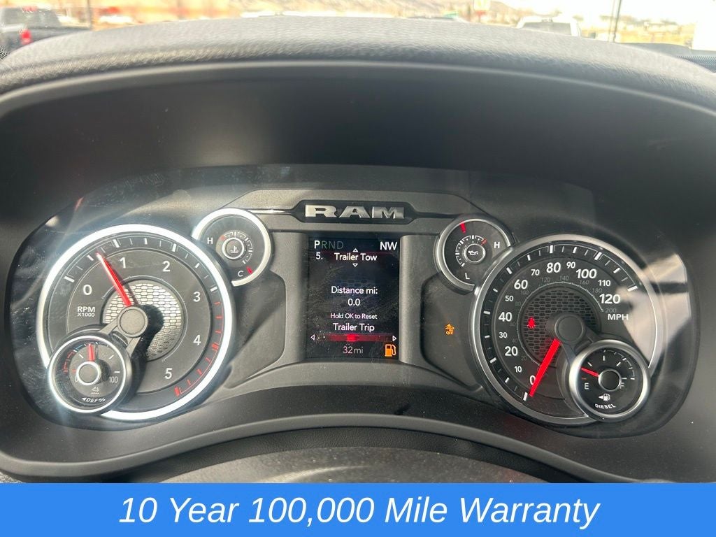 2026 RAM 3500 Tradesman
