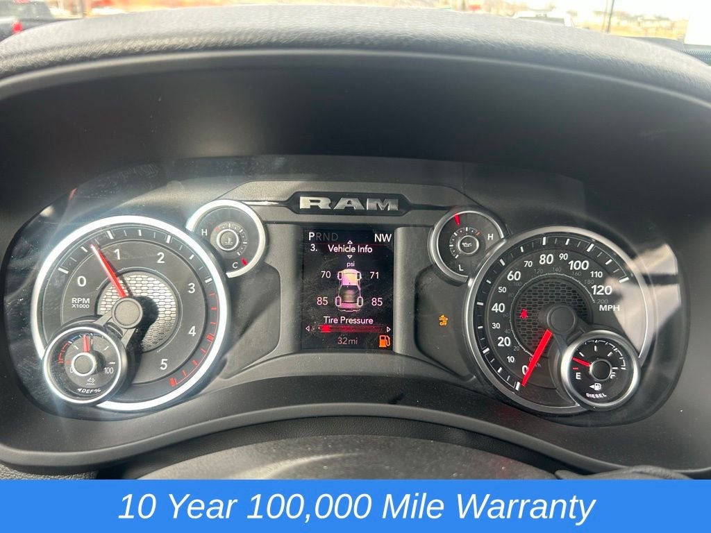 2026 RAM 3500 Tradesman