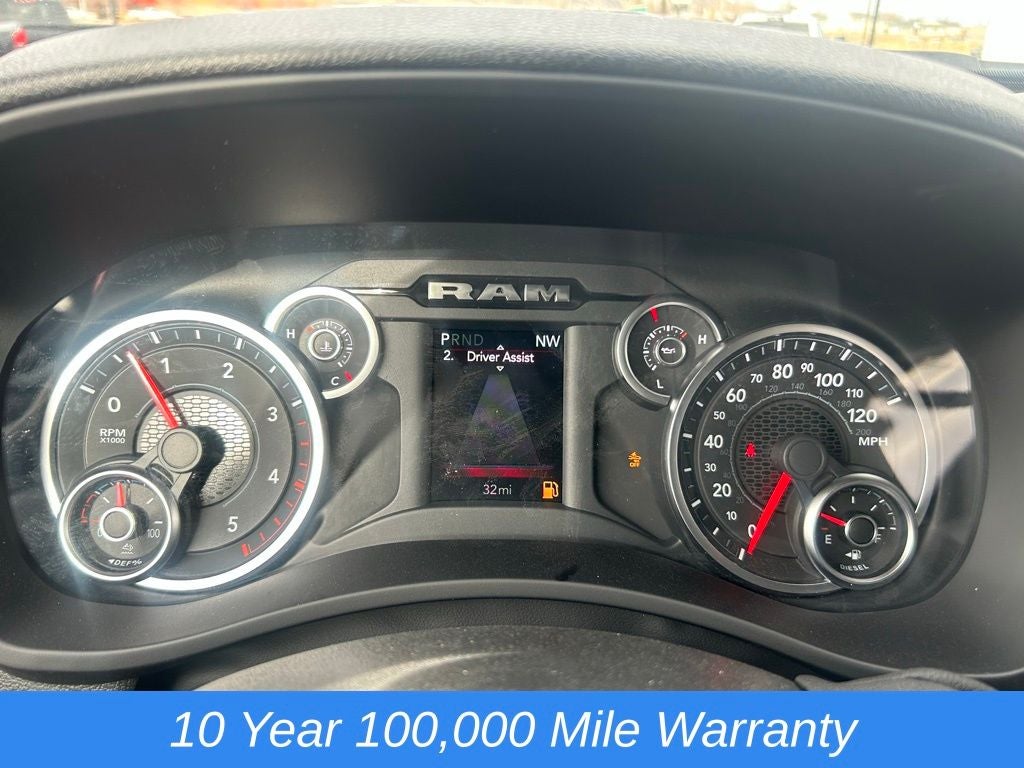 2026 RAM 3500 Tradesman