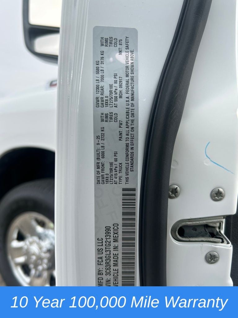 2026 RAM 3500 Tradesman
