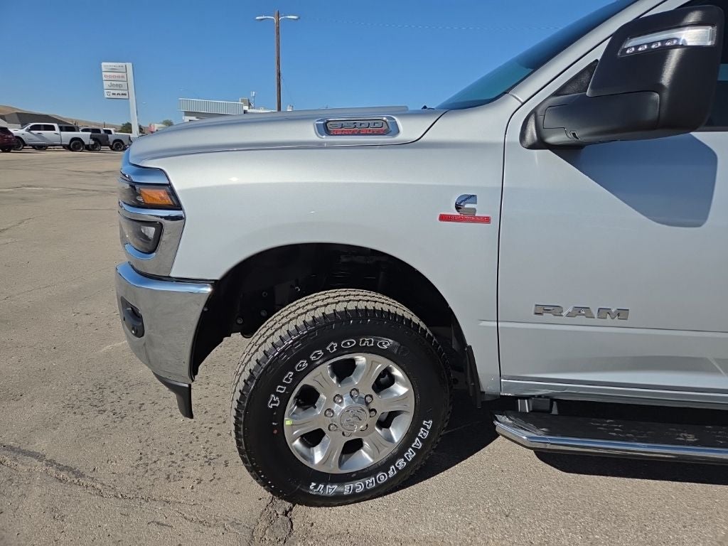 2027 RAM 3500 Big Horn