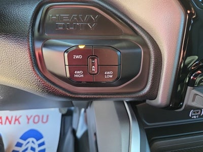 2027 RAM 3500 Big Horn