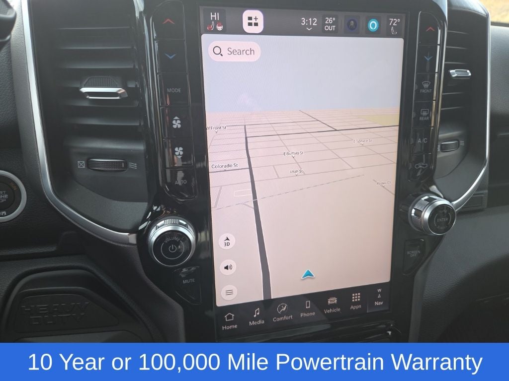 2026 RAM 3500 Big Horn