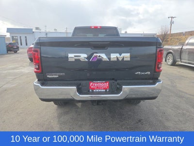 2026 RAM 3500 Big Horn