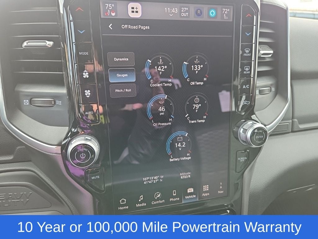 2026 RAM 3500 Big Horn