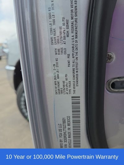 2026 RAM 3500 Big Horn