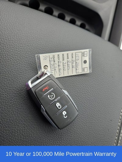 2026 RAM 3500 Big Horn