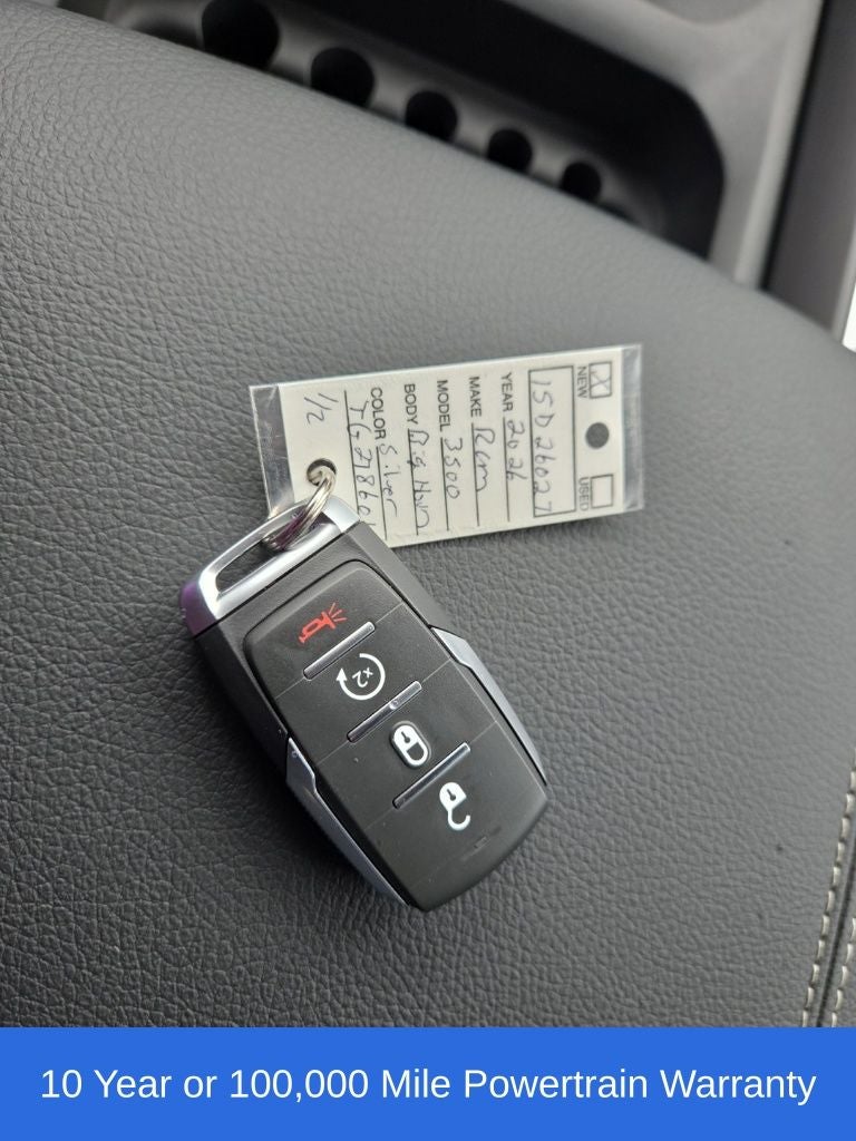 2026 RAM 3500 Big Horn