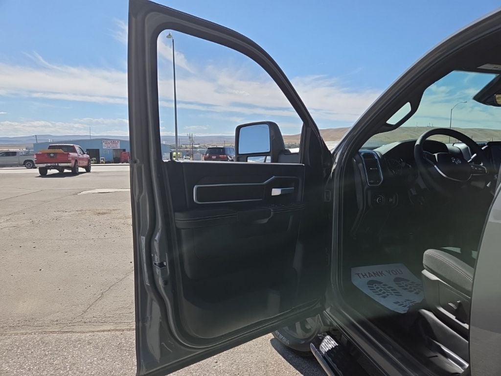 2027 RAM 3500 Big Horn Night Edition