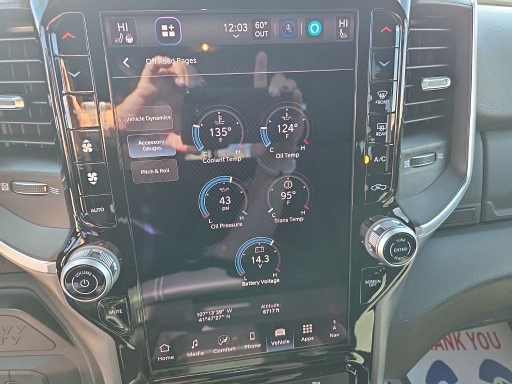 2027 RAM 3500 Big Horn Night Edition