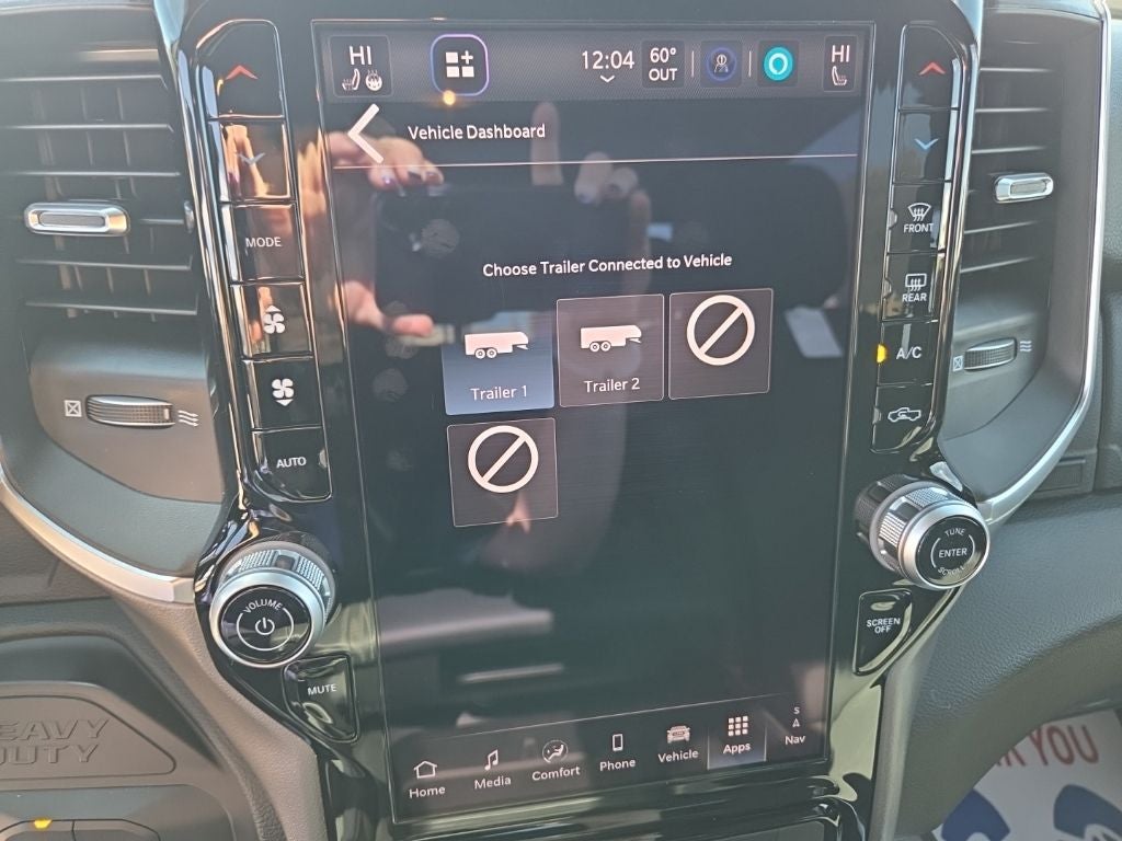 2027 RAM 3500 Big Horn Night Edition