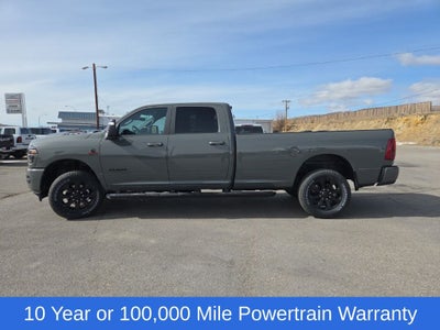 2026 RAM 3500 Laramie Night Edition