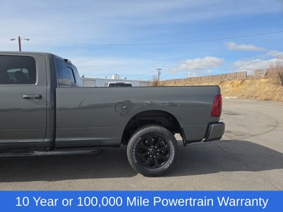 2026 RAM 3500 Laramie Night Edition