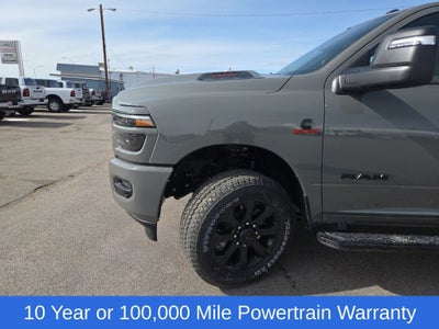 2026 RAM 3500 Laramie Night Edition