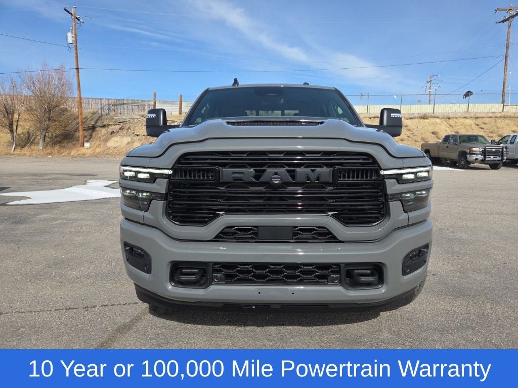 2026 RAM 3500 Laramie Night Edition