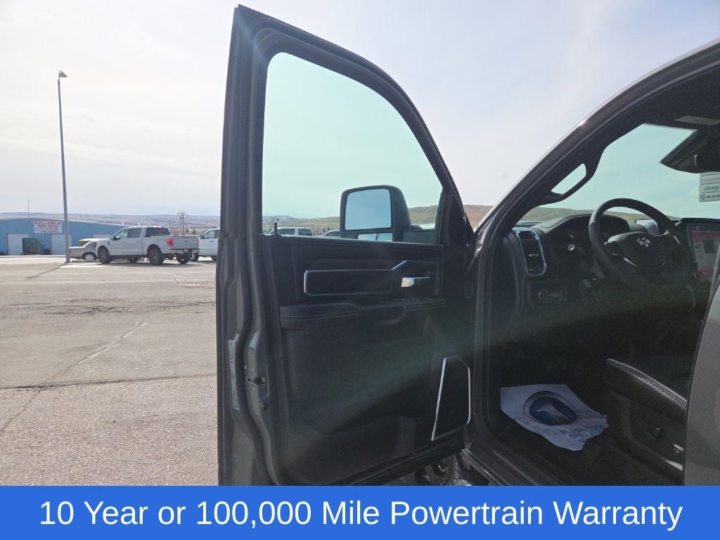 2026 RAM 3500 Laramie Night Edition