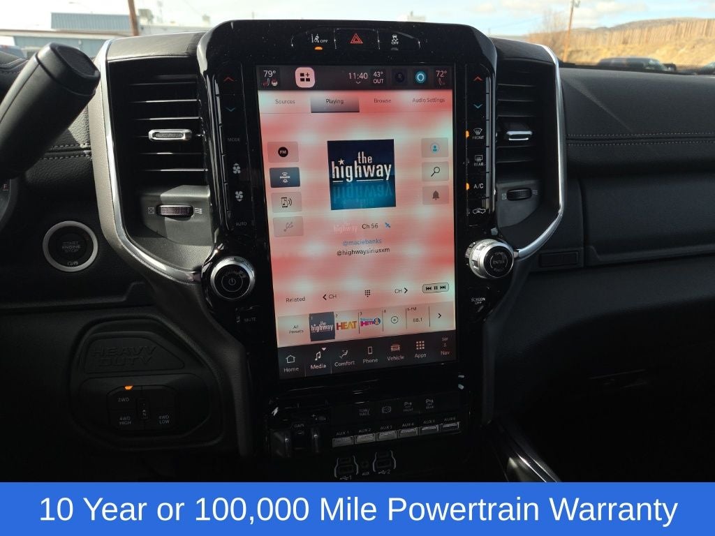 2026 RAM 3500 Laramie Night Edition