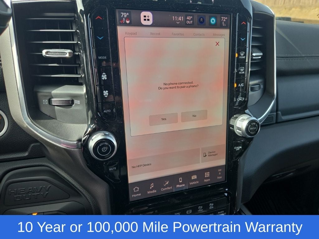 2026 RAM 3500 Laramie Night Edition