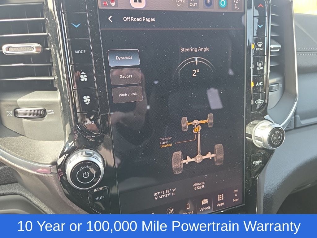 2026 RAM 3500 Laramie Night Edition