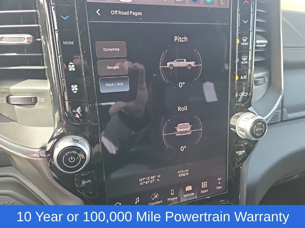 2026 RAM 3500 Laramie Night Edition