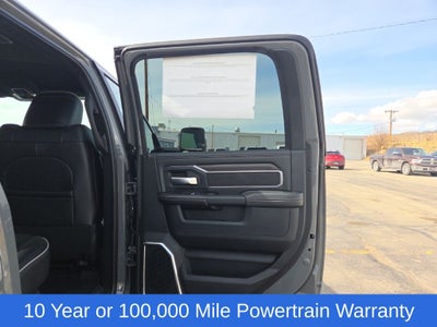 2026 RAM 3500 Laramie Night Edition