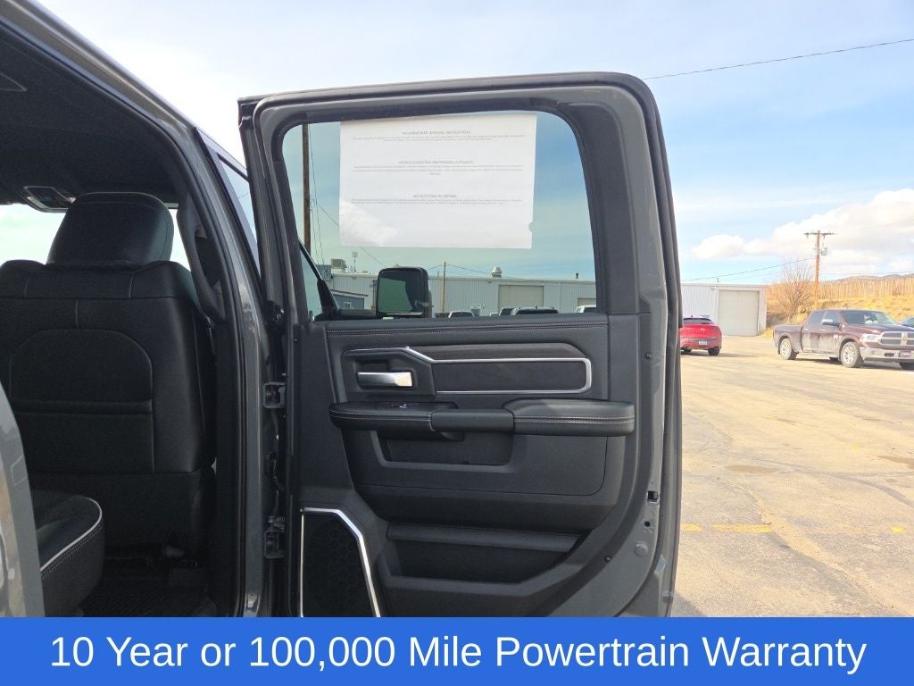 2026 RAM 3500 Laramie Night Edition