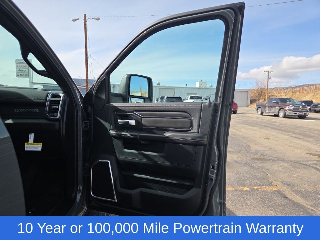 2026 RAM 3500 Laramie Night Edition