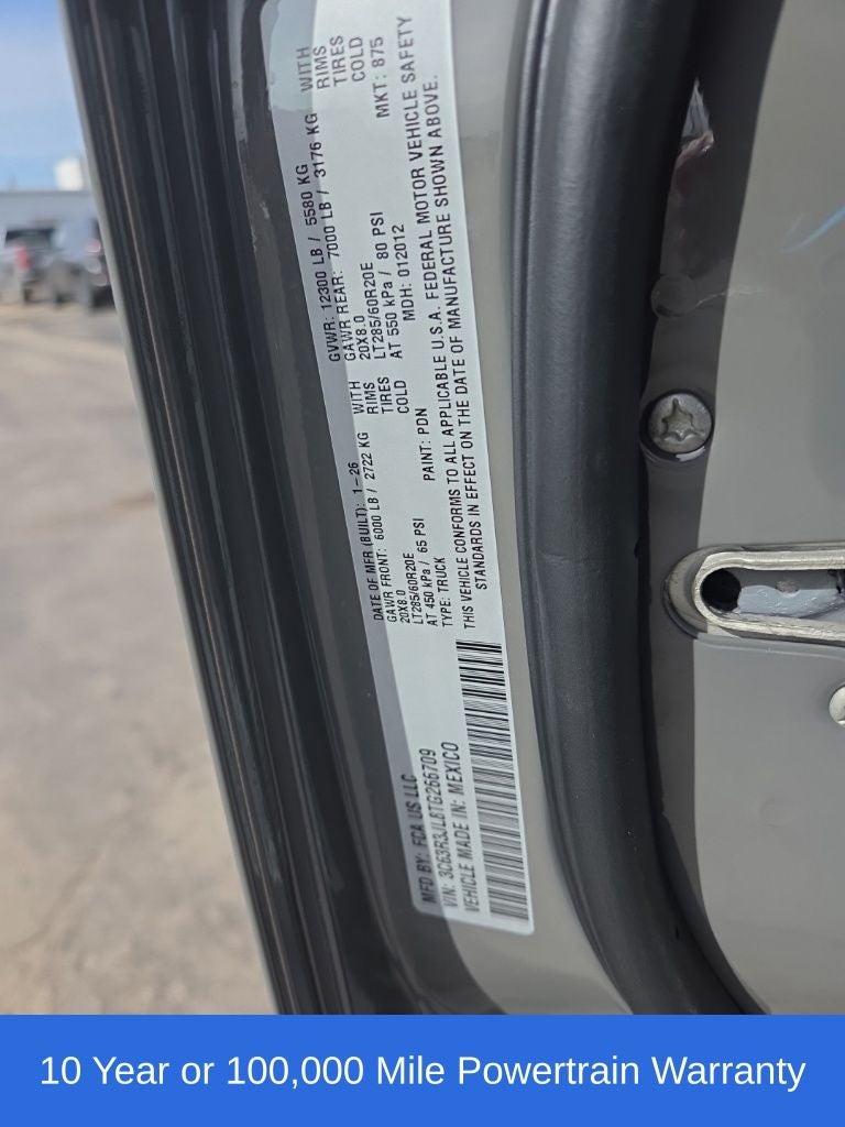 2026 RAM 3500 Laramie Night Edition