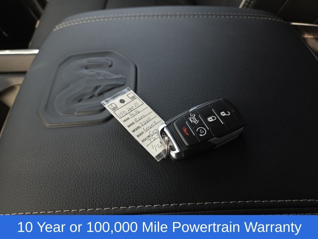 2026 RAM 3500 Laramie Night Edition