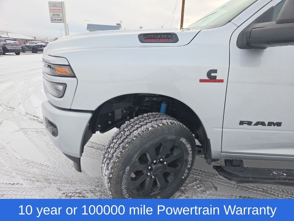 2026 RAM 2500 Big Horn Night Edition