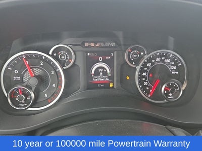 2026 RAM 2500 Big Horn Night Edition