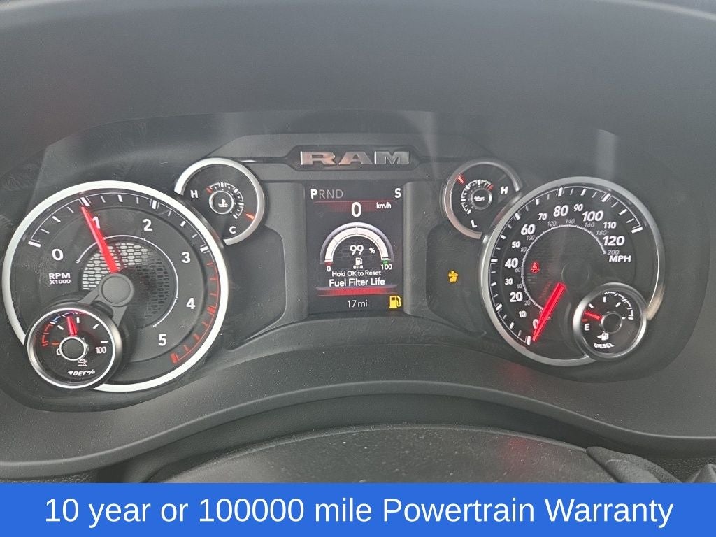 2026 RAM 2500 Big Horn Night Edition