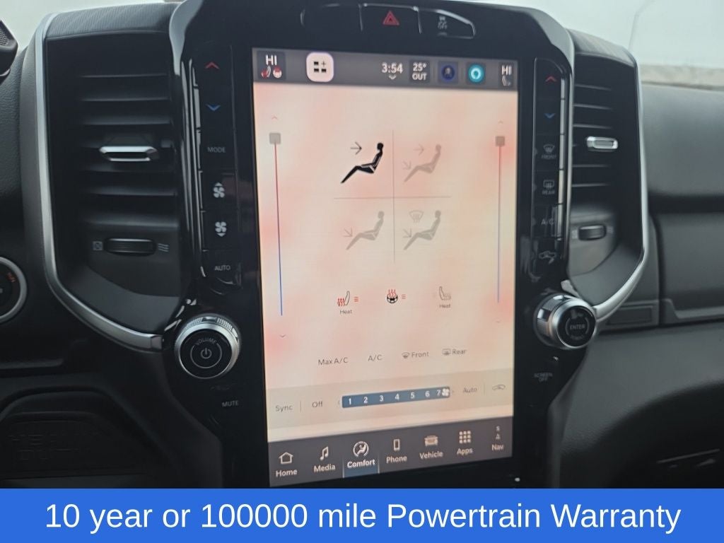 2026 RAM 2500 Big Horn Night Edition