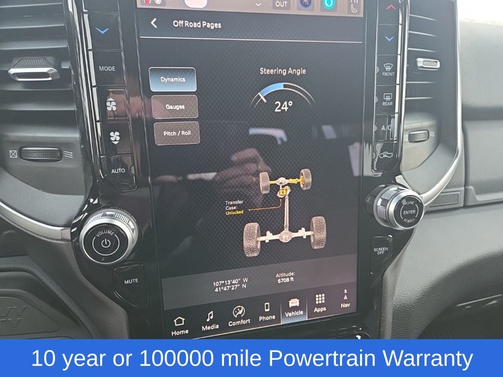 2026 RAM 2500 Big Horn Night Edition