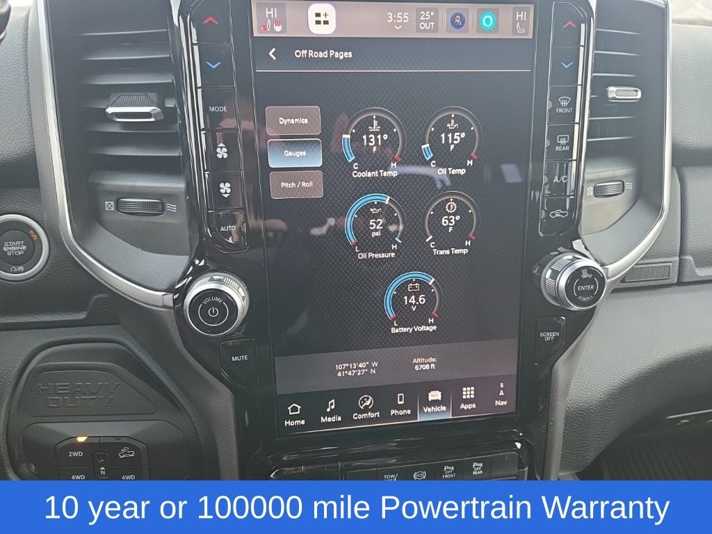 2026 RAM 2500 Big Horn Night Edition