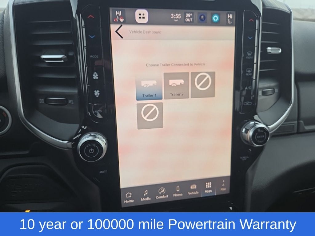 2026 RAM 2500 Big Horn Night Edition