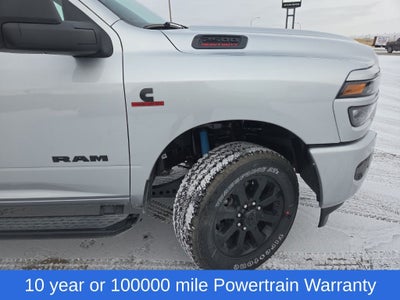 2026 RAM 2500 Big Horn Night Edition