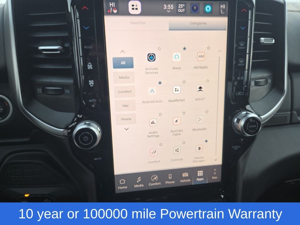 2026 RAM 2500 Big Horn Night Edition