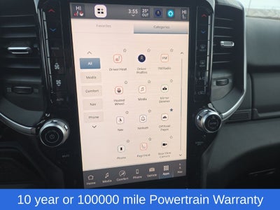 2026 RAM 2500 Big Horn Night Edition