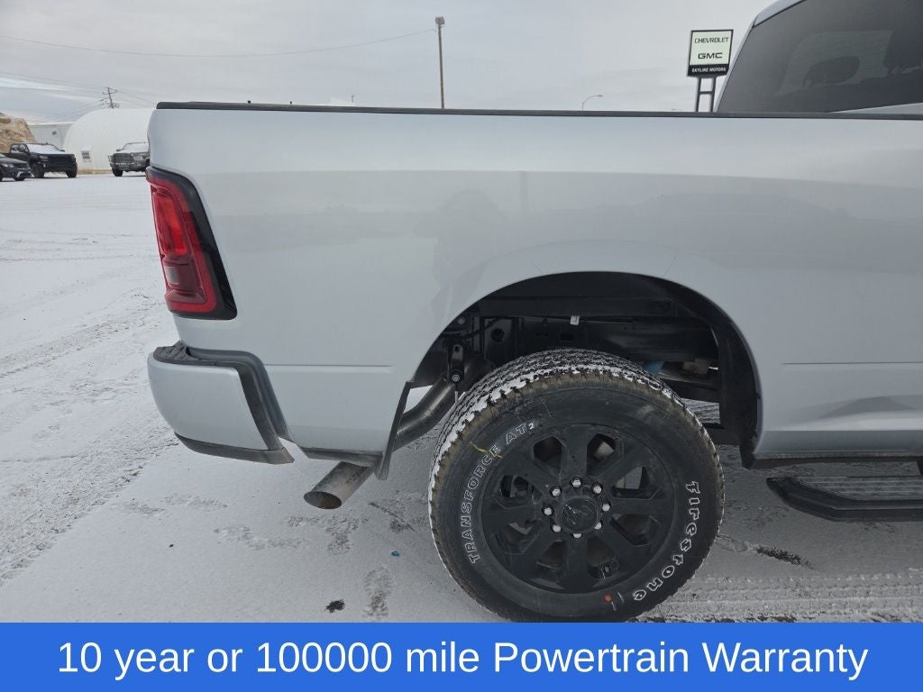 2026 RAM 2500 Big Horn Night Edition