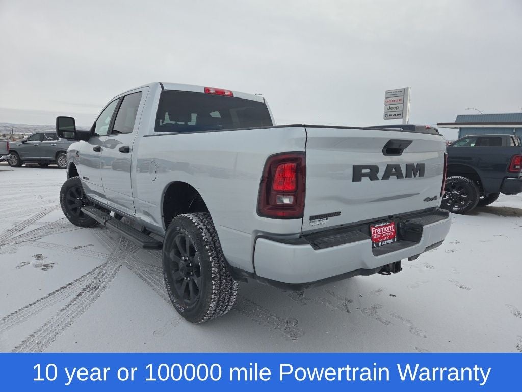2026 RAM 2500 Big Horn Night Edition
