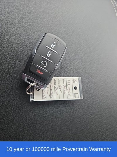 2026 RAM 2500 Big Horn Night Edition