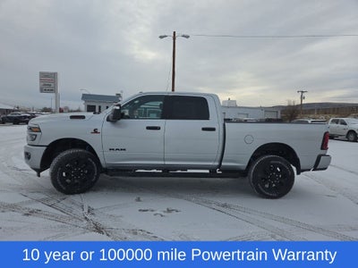 2026 RAM 2500 Big Horn Night Edition